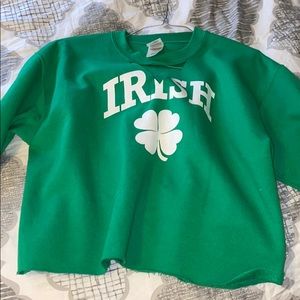 Irish crewneck
